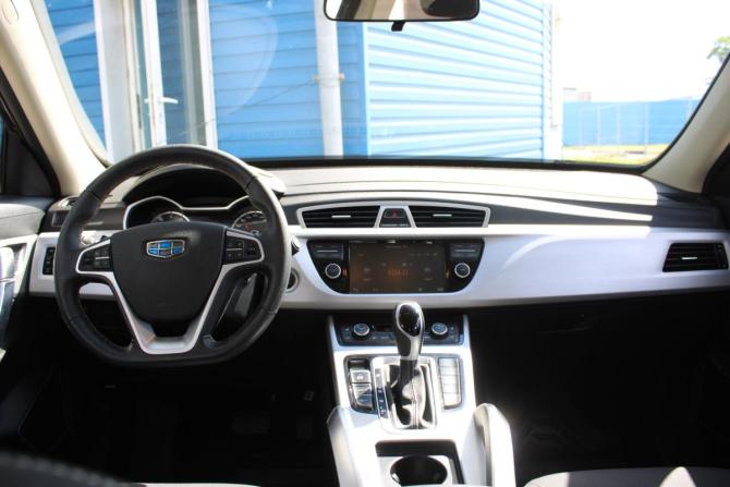 Geely Atlas I с пробегом 2018 года, цена 1 930 000 рублей, 16103 км, внедорожник, Автокод Объявления