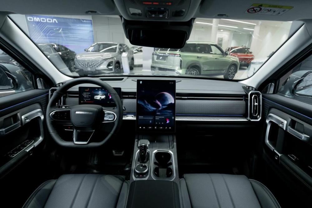 Jaecoo J7 I Рестайлинг Москва  - изображение 7