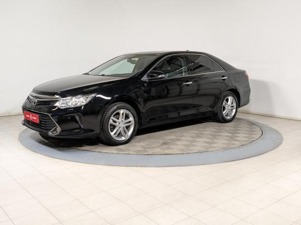Toyota Camry VII (XV50) Рестайлинг с пробегом 2016 года, цена 2 014 500 рублей, 200000 км, седан, Автокод Объявления