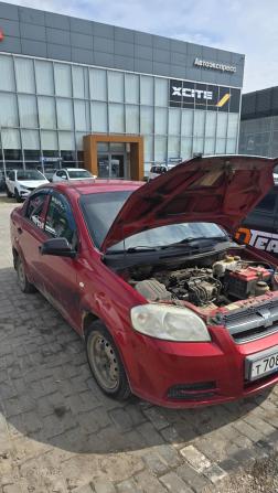 Chevrolet Aveo I Рестайлинг с пробегом 2007 года, цена 220 000 рублей, 204000 км, седан, Автокод Объявления