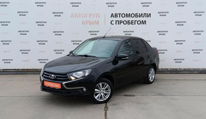 Lada (ВАЗ) Granta I Рестайлинг с пробегом 2023 года, цена 930 000 рублей, 18082 км, седан, Автокод Объявления