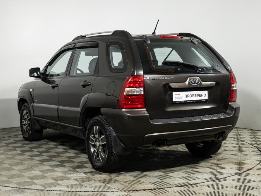 Kia Sportage II Санкт-Петербург  - изображение 7