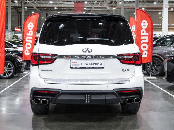 Infiniti QX80 I Рестайлинг 3 с пробегом 2021 года, цена 4 699 700 рублей, 119895 км, внедорожник, Автокод Объявления