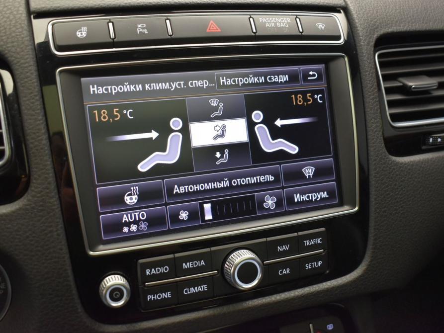 Volkswagen Touareg II Рестайлинг Москва  - изображение 22