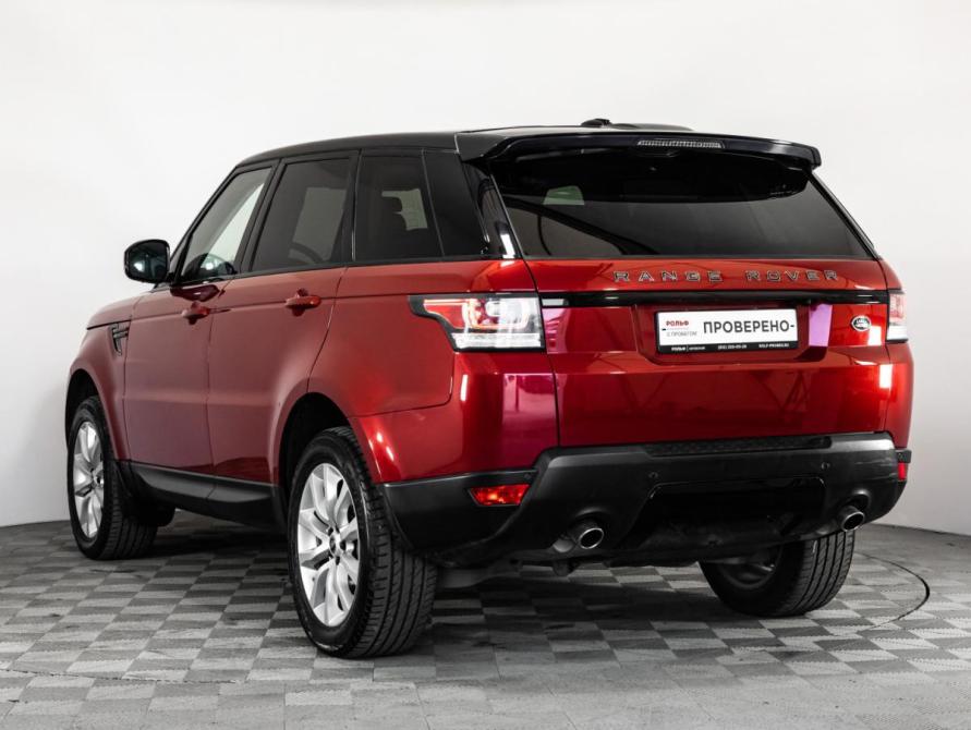 Land Rover Range Rover Sport II Санкт-Петербург  - изображение 10