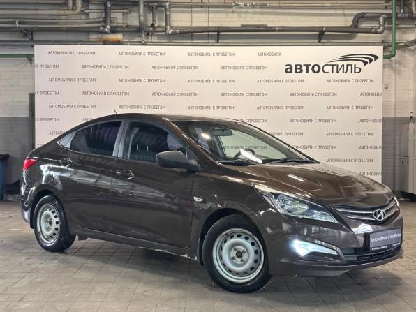 Hyundai Solaris I Рестайлинг с пробегом 2016 года, цена 949 000 рублей, 120000 км, седан, Автокод Объявления