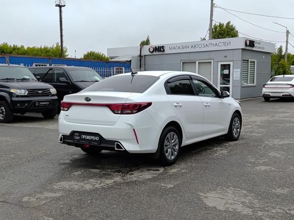 Kia Rio IV Рестайлинг с пробегом 2021 года, цена 1 520 000 рублей, 85344 км, седан, Автокод Объявления
