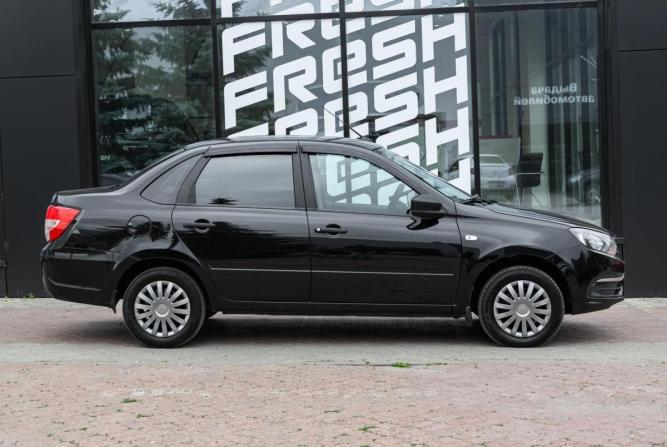 Lada (ВАЗ) Granta I Рестайлинг с пробегом 2021 года, цена 639 000 рублей, 93996 км, седан, Автокод Объявления