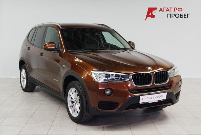 BMW X3 II (F25) Рестайлинг с пробегом 2016 года, цена 2 250 000 рублей, 180375 км, внедорожник, Автокод Объявления