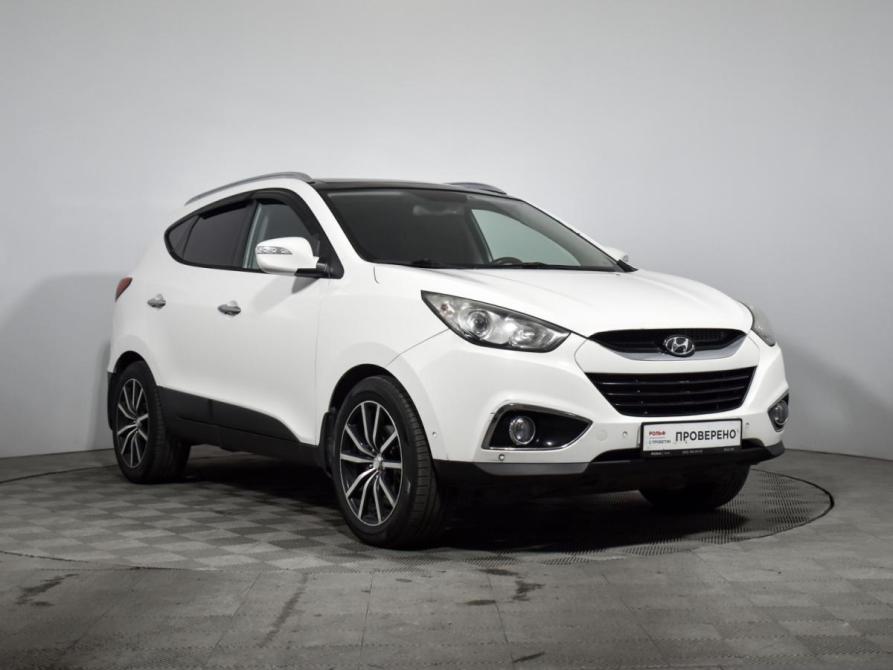 Hyundai ix35 I Санкт-Петербург  - изображение 3