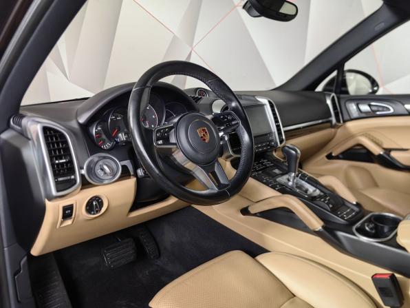 Porsche Cayenne II Рестайлинг (958) с пробегом 2017 года, цена 4 500 000 рублей, 101919 км, внедорожник, Автокод Объявления