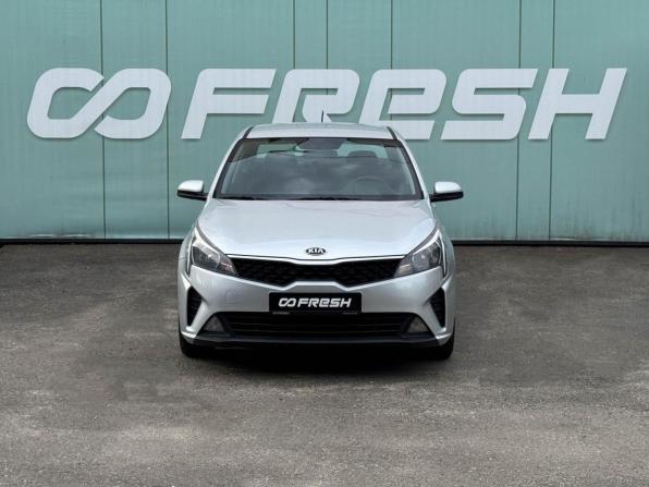 Kia Rio IV Рестайлинг с пробегом 2021 года, цена 1 479 000 рублей, 99229 км, седан, Автокод Объявления