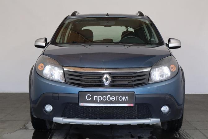 Renault Sandero I с пробегом 2013 года, цена 659 000 рублей, 109000 км, хэтчбек, Автокод Объявления