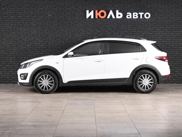 Kia Rio IV с пробегом 2017 года, цена 1 360 000 рублей, 152500 км, хэтчбек, Автокод Объявления
