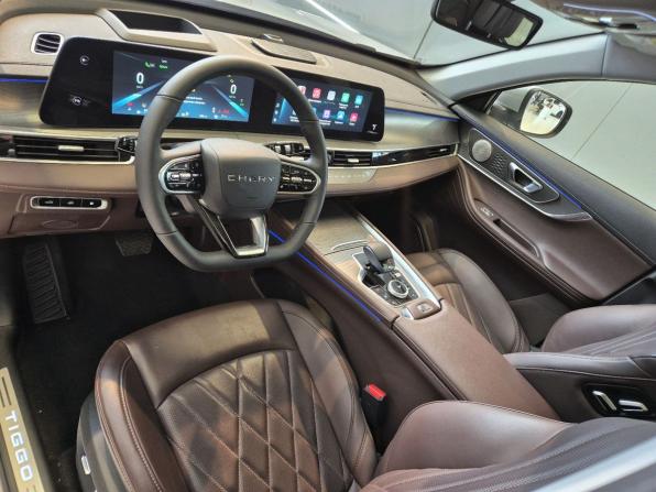 Chery Tiggo 8 Pro Plug-in Hybrid с пробегом 2023 года, цена 3 399 000 рублей, 795 км, внедорожник, Автокод Объявления