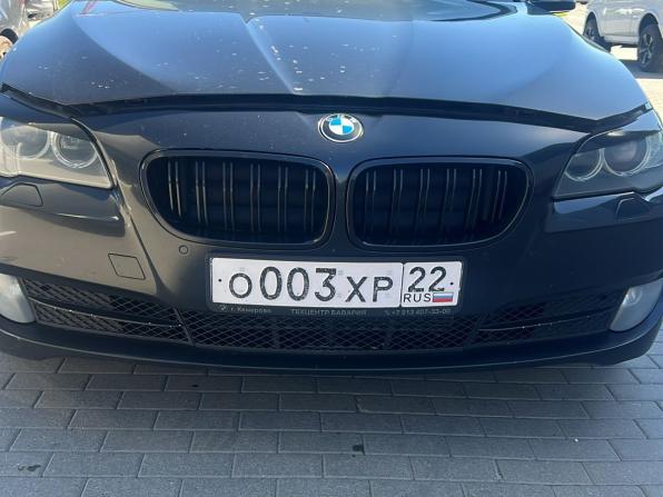 BMW 5 серии VI (F10/F11/F07) с пробегом 2013 года, цена 1 390 000 рублей, 230035 км, седан, Автокод Объявления