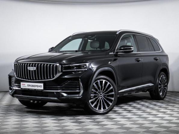 Geely Monjaro I Рестайлинг с пробегом 2025 года, цена 3 929 000 рублей, 3500 км, внедорожник, Автокод Объявления