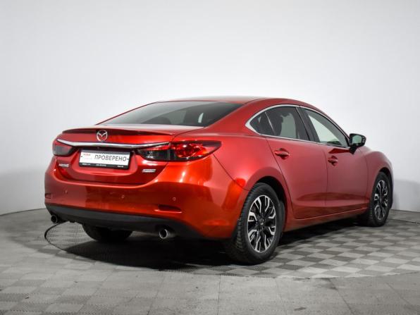 Mazda 6 III (GJ) с пробегом 2013 года, цена 1 590 000 рублей, 132500 км, седан, Автокод Объявления
