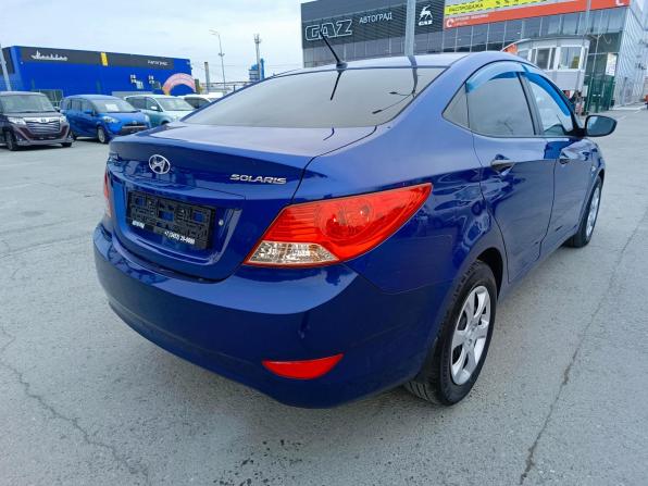 Hyundai Solaris I с пробегом 2013 года, цена 839 000 рублей, 195981 км, седан, Автокод Объявления
