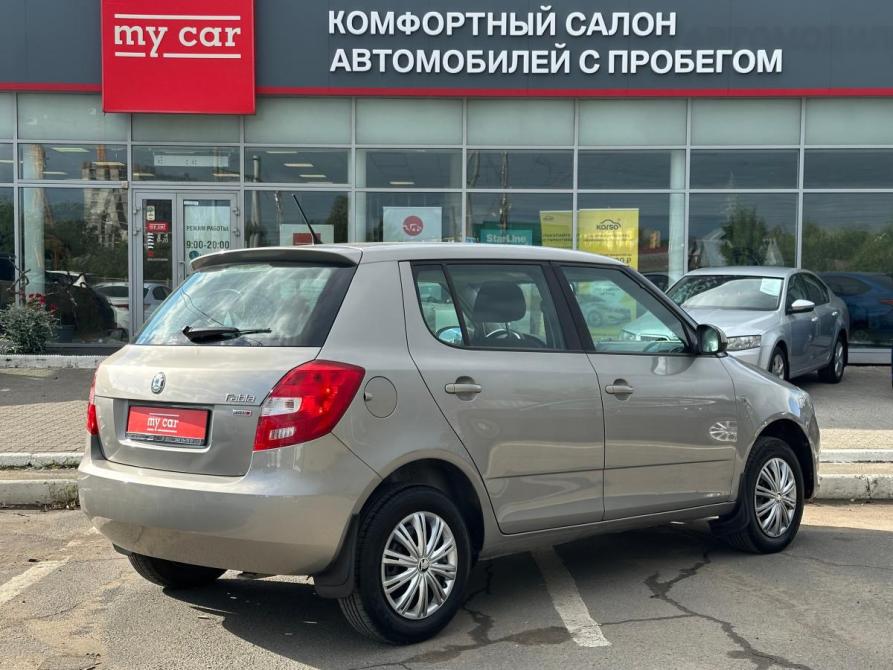 Skoda Fabia II Рестайлинг Пермь  - изображение 4