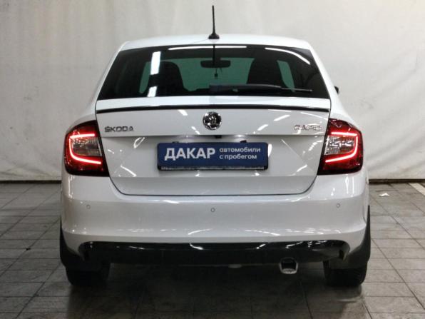 Skoda Rapid I Рестайлинг с пробегом 2019 года, цена 1 350 000 рублей, 57000 км, лифтбек, Автокод Объявления
