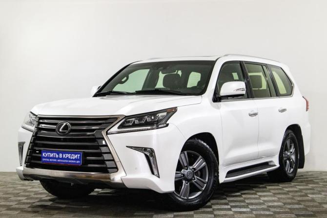 Lexus LX III Рестайлинг 2 с пробегом 2018 года, цена 9 409 000 рублей, 82288 км, внедорожник, Автокод Объявления