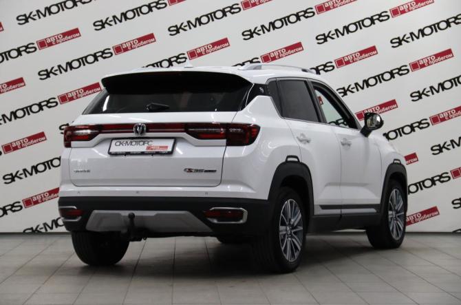 Changan CS35 Plus I с пробегом 2020 года, цена 1 510 150 рублей, 106192 км, внедорожник, Автокод Объявления