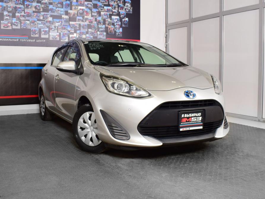 Toyota Aqua I Рестайлинг 2 Кемерово  - изображение 3