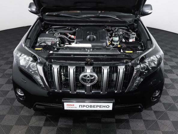 Toyota Land Cruiser Prado 150 Series Рестайлинг 2 с пробегом 2017 года, цена 4 428 000 рублей, 117747 км, внедорожник, Автокод Объявления
