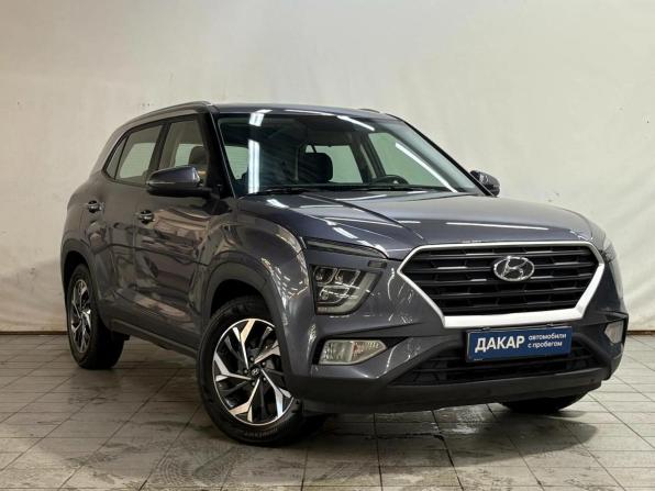 Hyundai Creta II с пробегом 2021 года, цена 2 360 000 рублей, 54970 км, внедорожник, Автокод Объявления