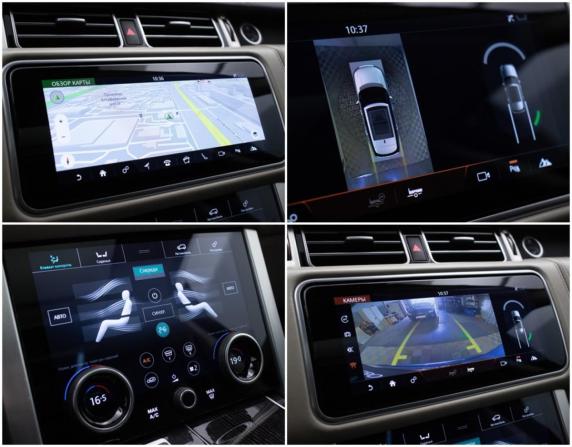 Land Rover Range Rover IV Рестайлинг с пробегом 2019 года, цена 7 482 000 рублей, 116520 км, внедорожник, Автокод Объявления