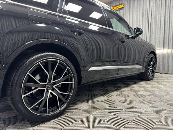 Audi Q7 II (4M) Рестайлинг с пробегом 2022 года, цена 9 590 000 рублей, 24286 км, внедорожник, Автокод Объявления