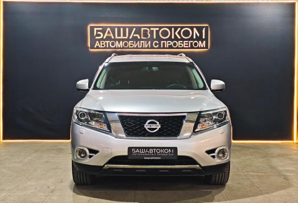 Nissan Pathfinder IV Уфа  - изображение 3