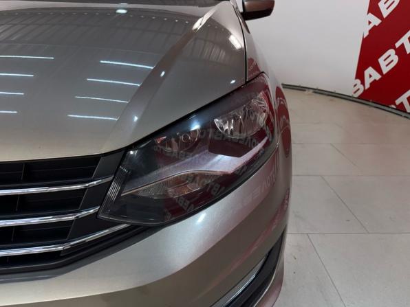 Volkswagen Polo V Рестайлинг с пробегом 2016 года, цена 1 350 000 рублей, 124523 км, седан, Автокод Объявления