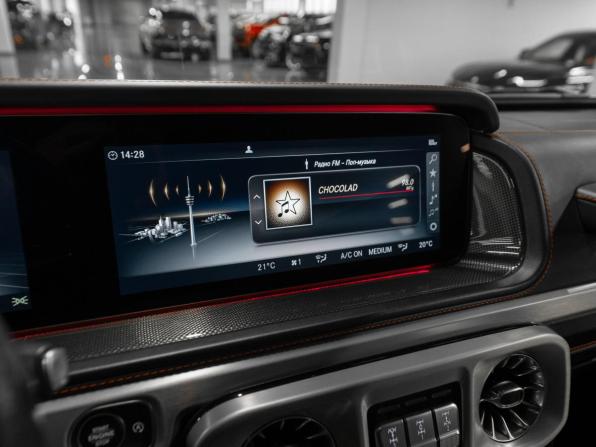Mercedes-Benz G-Класс III (W463) с пробегом 2021 года, цена 15 500 000 рублей, 93980 км, внедорожник, Автокод Объявления