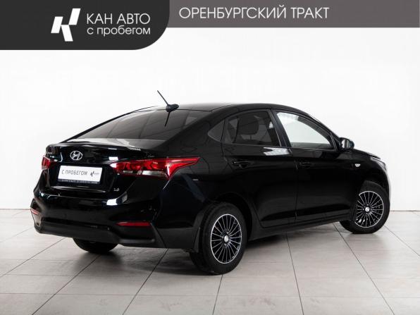 Hyundai Solaris II с пробегом 2018 года, цена 1 348 000 рублей, 140006 км, седан, Автокод Объявления