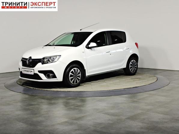 Renault Sandero II Рестайлинг с пробегом 2020 года, цена 1 167 000 рублей, 66859 км, хэтчбек, Автокод Объявления