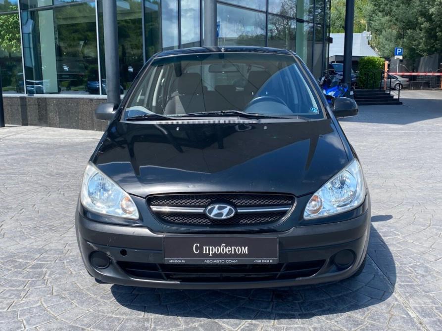 Hyundai Getz I Рестайлинг Сочи  - изображение 3