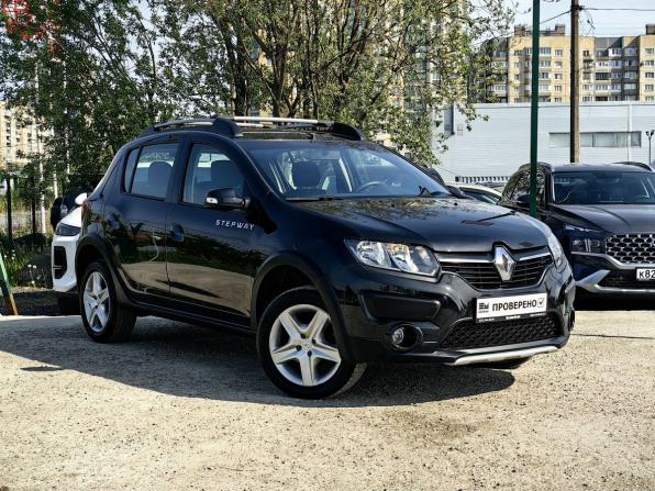 Renault Sandero II с пробегом 2015 года, цена 969 000 рублей, 116000 км, хэтчбек, Автокод Объявления