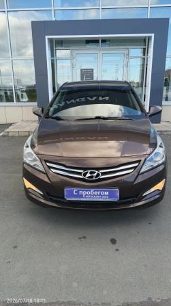 Hyundai Solaris I Рестайлинг с пробегом 2015 года, цена 950 000 рублей, 108000 км, седан, Автокод Объявления