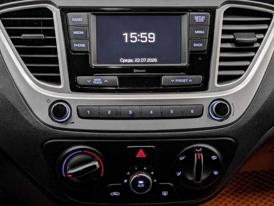 Hyundai Solaris II Рестайлинг Москва  - изображение 17