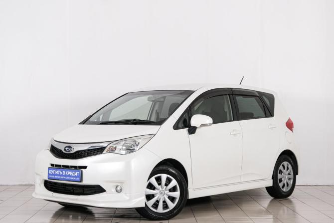Subaru Trezia с пробегом 2011 года, цена 859 000 рублей, 132000 км, хэтчбек, Автокод Объявления