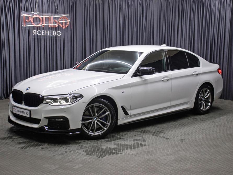BMW 5 серии VII (G30/G31/G38) Москва  - изображение 1