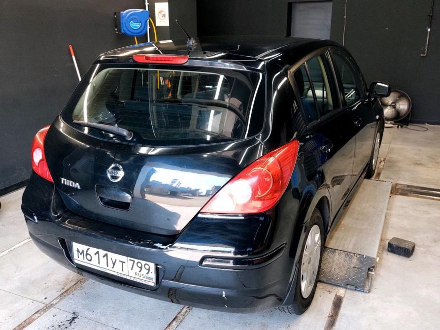 Nissan Tiida I Рестайлинг Москва  - изображение 8
