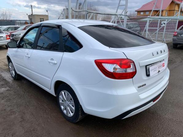 Lada (ВАЗ) Granta I Рестайлинг с пробегом 2023 года, цена 630 000 рублей, 35400 км, лифтбек, Автокод Объявления