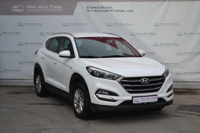 Hyundai Tucson III с пробегом 2018 года, цена 1 650 000 рублей, 277002 км, внедорожник, Автокод Объявления