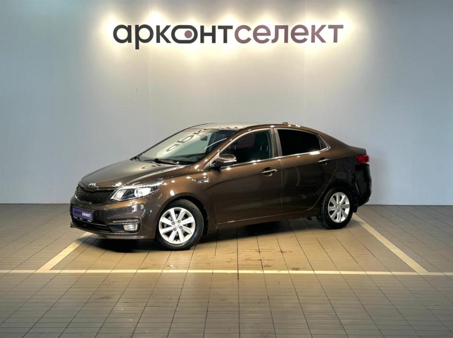 Kia Rio III Рестайлинг Краснодар  - изображение 1