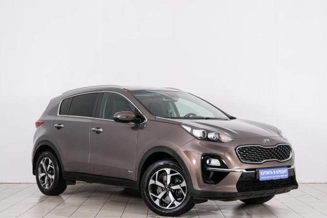 Kia Sportage IV Рестайлинг с пробегом 2019 года, цена 2 299 000 рублей, 85044 км, внедорожник, Автокод Объявления