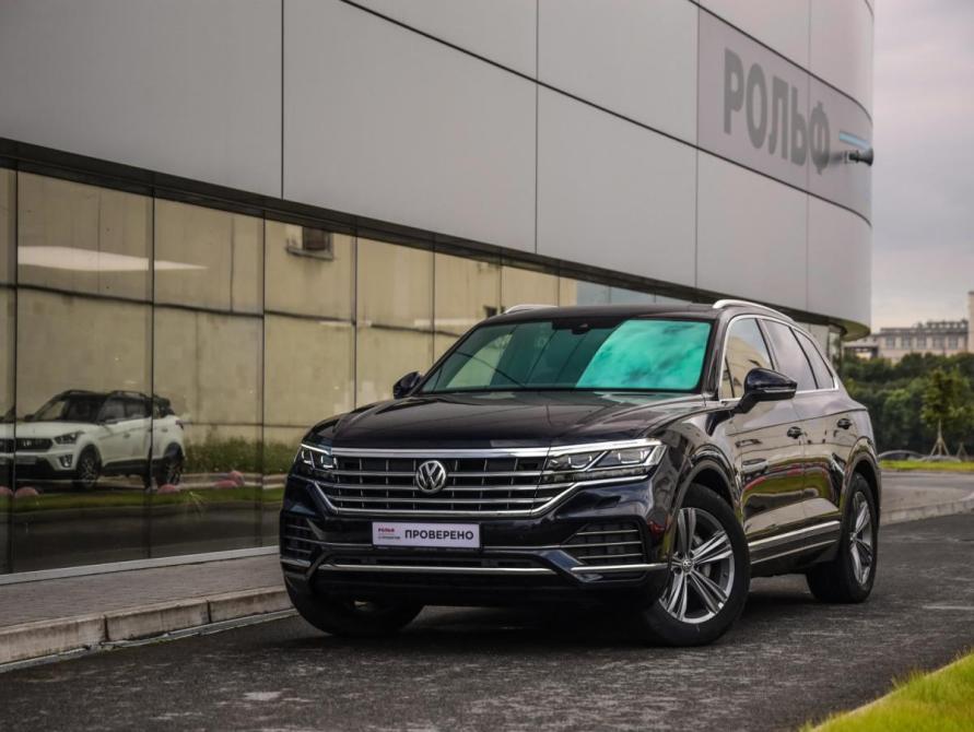 Volkswagen Touareg III Санкт-Петербург  - изображение 1