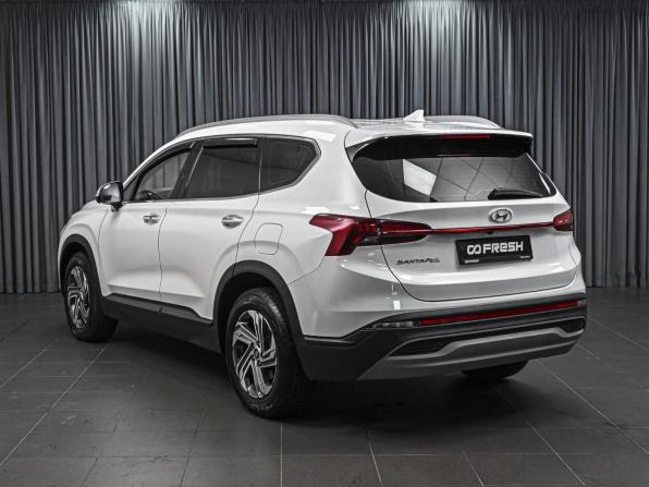 Hyundai Santa Fe IV Рестайлинг с пробегом 2021 года, цена 3 480 000 рублей, 88867 км, внедорожник, Автокод Объявления